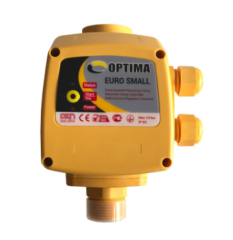 Електронне реле тиску Optima EURO SMALL з захистом сухого ходу 
